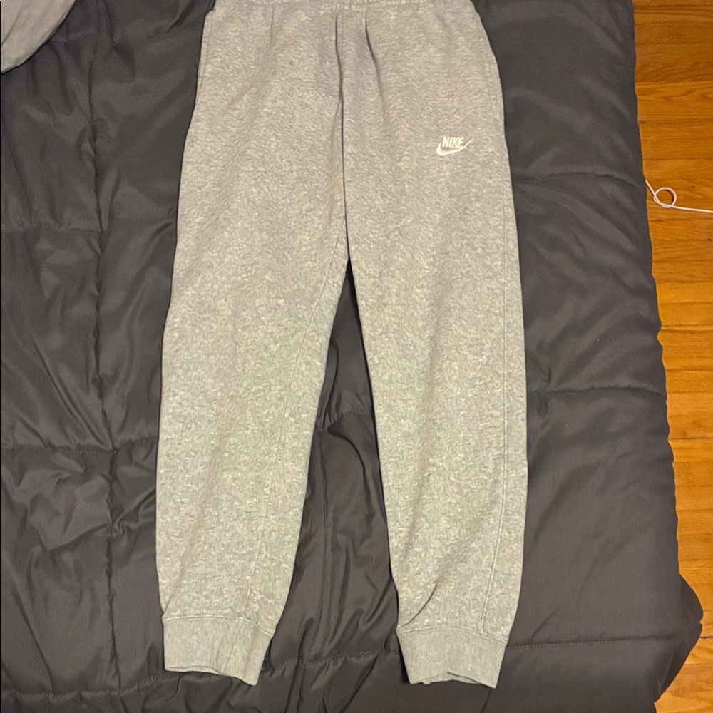 Nike Kids Light Gray Joggers
